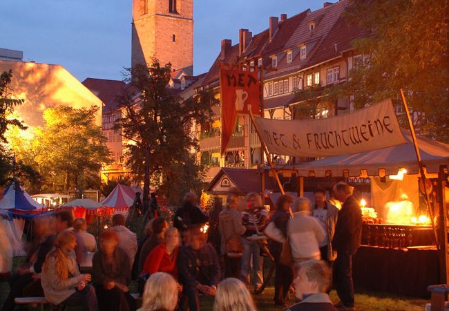 Krämerbrückenfest in Erfurt